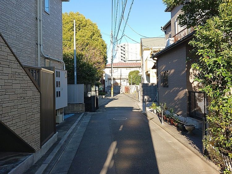 山王の閑静な住宅地です♪